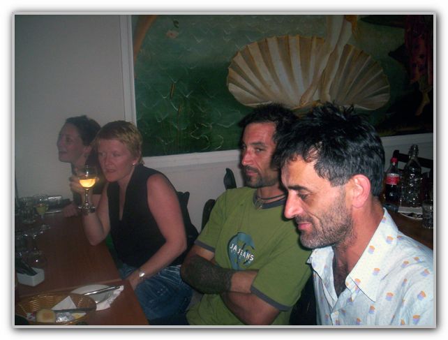 Carla FJ Karen & Stuart at Jo Bday Party Feb 13th 2007